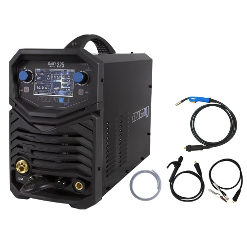 Półautomat spawalniczy Spartus EasyMIG 225 Synergia MIG/TIG/MMA